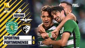 Résumé : Sporting 4-0 Portimonense - Liga portugaise (J6)