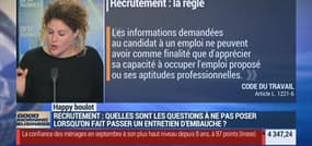 Happy Boulot : Quelles sont les questions à ne pas poser lors d'un entretien d'embauche ? - 25/09