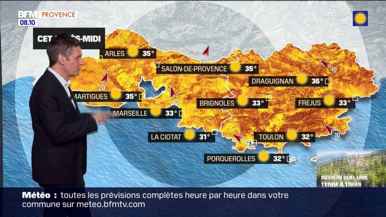 Météo Bouches-du-Rhône: dimanche très ensoleillé avec des températures ...