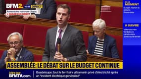 Budget : "Ces amendements c'est le plan caché du RN pour sortir de l'UE"