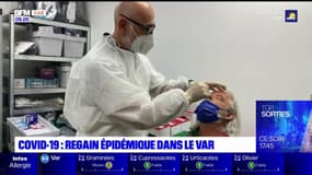 Covid-19: regain épidémique dans le Var