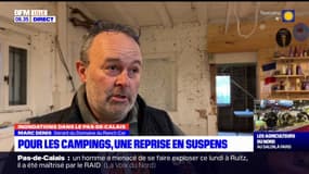Inondations dans le Pas-de-Calais: pour les campings, une reprise en suspens