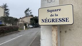 Le square de la Négresse à Manosque (Alpes-de-Haute-Provence)
