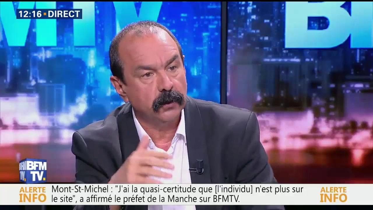 Martinez Cgt Twitter Martinez (CGT): "Il y a eu moins de manifestants que le 22 mars parce