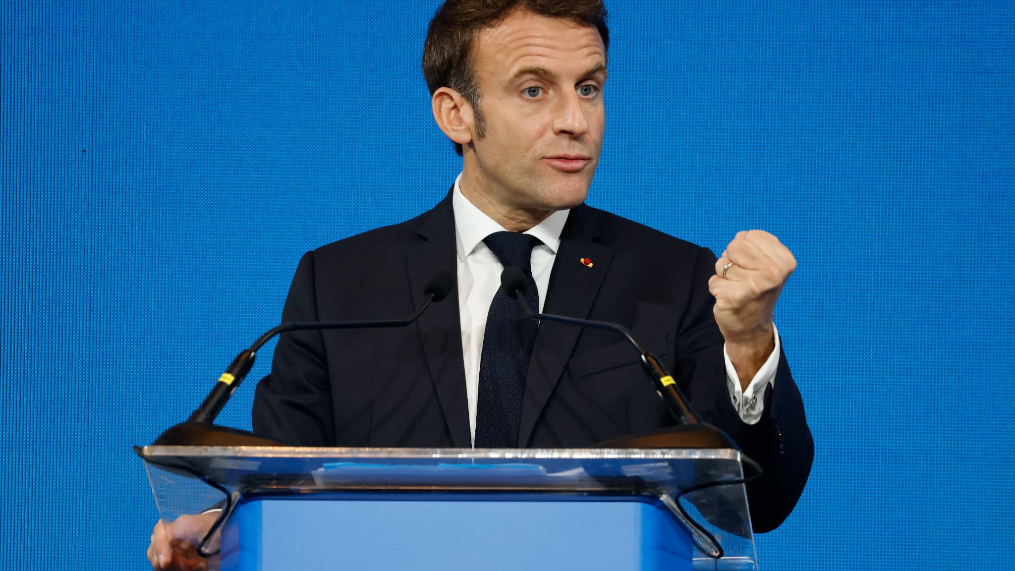 Climat: Macron Veut Un Sommet En 2023 à Paris Pour Un "pacte Financier ...