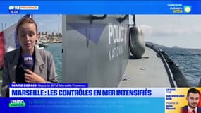 Marseille: les contrôles en mer intensifiés sur le plan d'eau pour sensibiliser