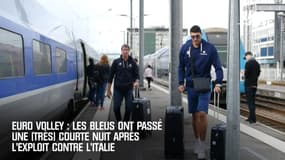 Euro volley : les Bleus (très) fatigués après l’exploit contre l’Italie