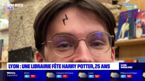 Lyon: une librairie célèbre les 25 ans de la saga Harry Potter