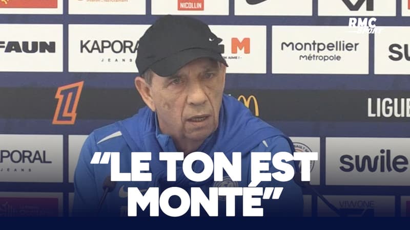 Montpellier : "Le ton est monté pour mon grand plaisir", Gasset part en mission pour le maintien
