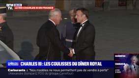 Visite de Charles III en France: dans les coulisses d'un dîner royal 