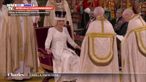 La reine consort Camilla est couronnée 