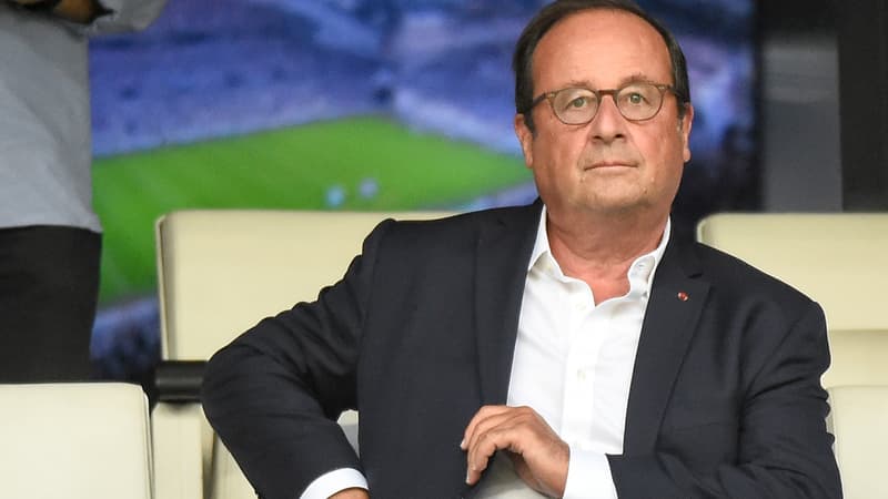 François Hollande en août 2018.