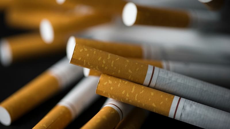 Cigarettes. (Photo d'illustration)