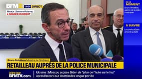 Mobilisation des agriculteurs: Bruno Retailleau appelle à "manifester dans la tranquilité"