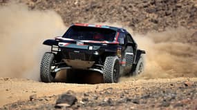 Sébastien Loeb lors du Dakar 2025