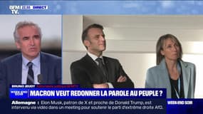 Référendum : Macron osera-t-il l'utiliser ? - 25/01