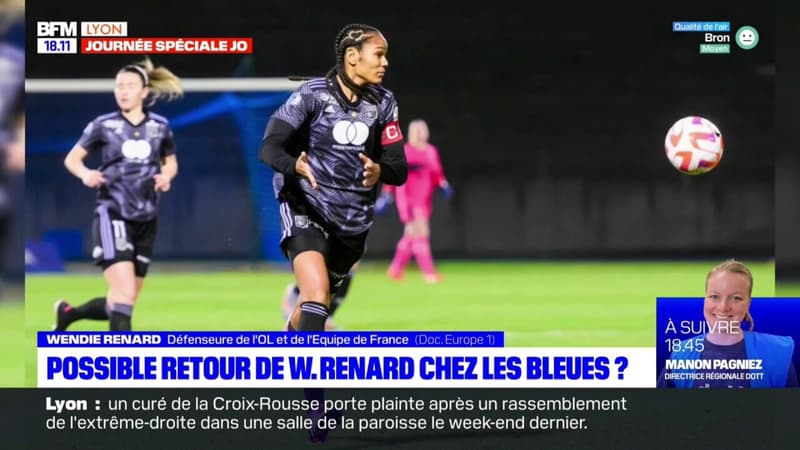 Possible retour de Wendie Renard chez les Bleues ?