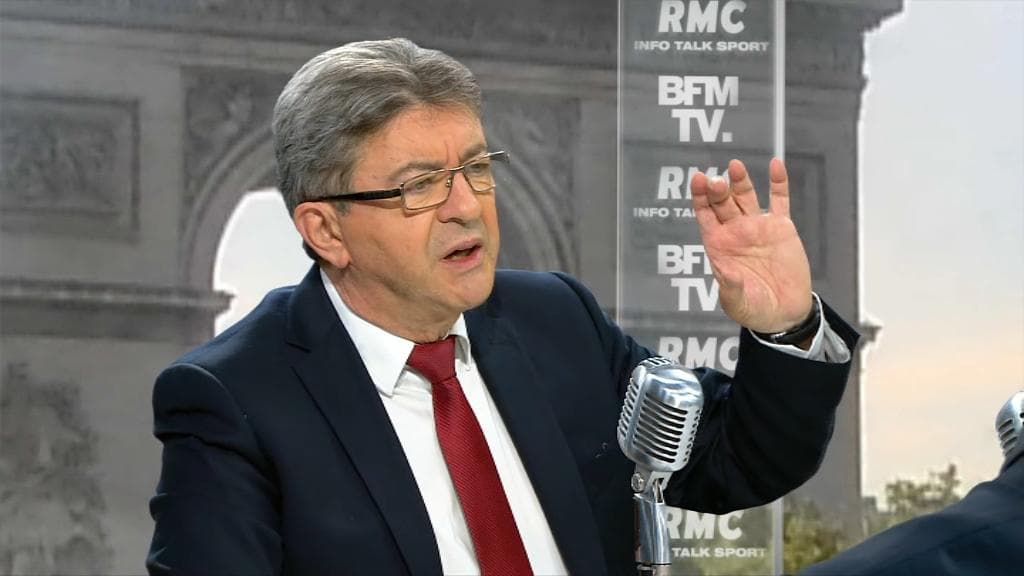 Macron Peut Il Perdre En 2022 Mélenchon sur Macron: "Je rappelle ce vieil adage latin: 'Jupiter rend