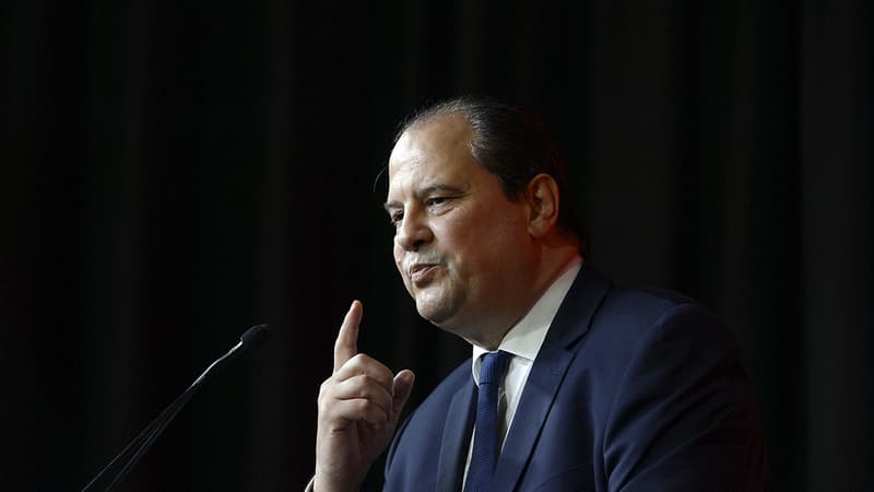 Jean-Christophe Cambadélis, premier secrétaire du PS, le 11 avril 2015