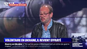 "La guerre, je ne l'ai pas faite, je l'ai subie": le témoignage d'un Français parti combattre en Ukraine