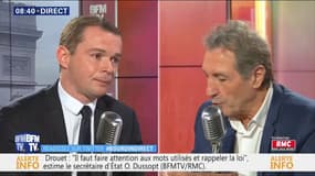 Olivier Dussopt: "Je suis favorable au vote obligatoire. Pour le RIC, je ne suis pas favorable à des consultations qui seraient des sources de division."