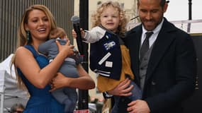 Blake Lively et Ryan Reynolds et leurs enfants à Hollywood 