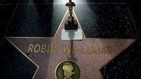 Robin Williams est mort en 2014.