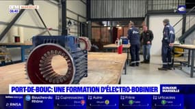 Port-de-Bouc: une formation d'électro-bobinier unique en France