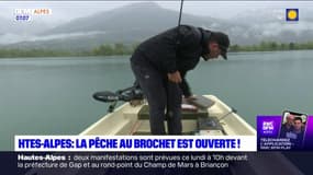 Hautes-Alpes: la saison de la pêche du brochet est ouverte