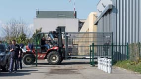 Le module sera installé sur le parking de l'actuel établissement