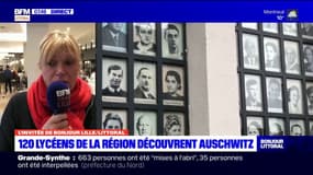 Lycéens des Hauts-de-France à Auschwitz: la conseillère régionale déléguée au devoir de mémoire soutient que ce voyage a une "vertu pédagogique"