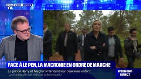 Face à Le Pen, la macronie en ordre de marche - 14/02