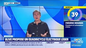 Le Pitch : Ulive propose un quadricycle électrique léger - 07/03