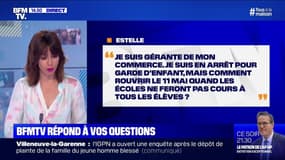 Comment rouvrir mon commerce le 11 mai si mon enfant ne peut pas aller à l'école? BFMTV répond à vos questions