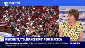 Insécurité, "tolérance zéro" pour Macron - 22/07