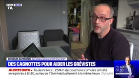 Des cagnottes pour aider les grévistes