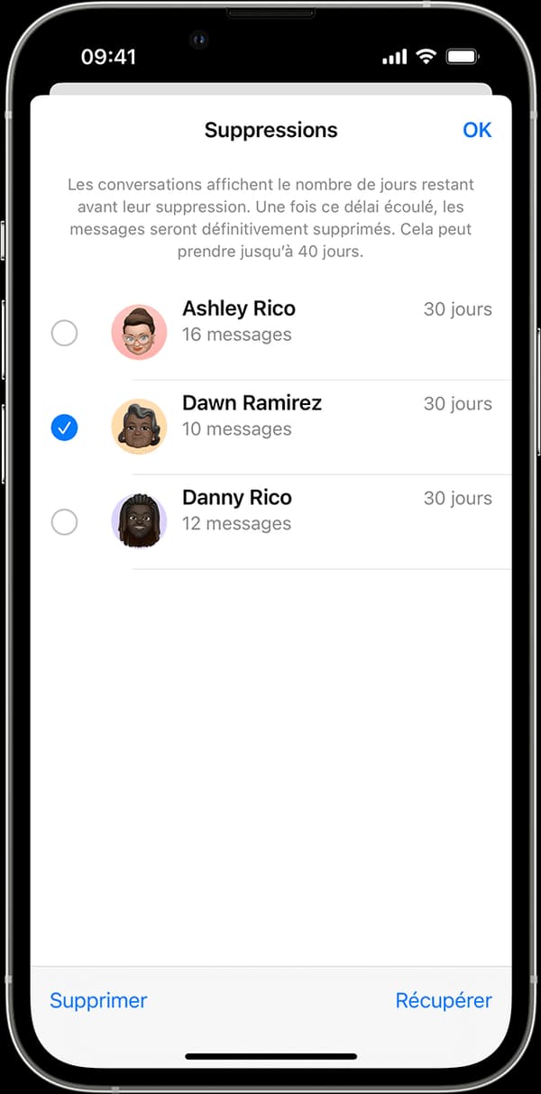 iPhone: comment récupérer des SMS supprimés sur iOS