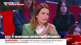 Marine Tondelier (Les Écologistes): "Le NFP, si on enlève des gens, on perd, on condamne la France" 