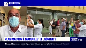 Plan Macron à Marseille: la Timone entièrement rénovée d'ici 2025