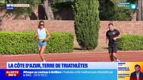 Dans nos baskets : la côte d'azur, terre de triathlètes