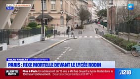 Paris: un adolescent tué dans une rixe devant le lycée Rodin