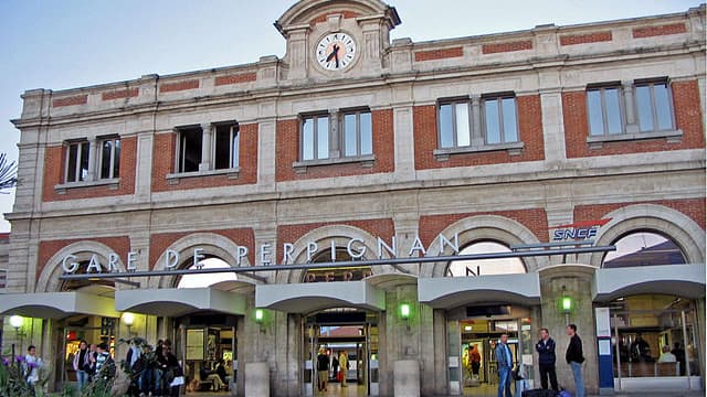 Gare de Perpignan