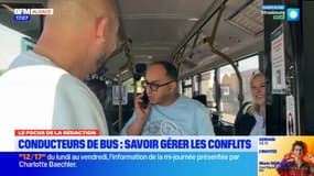 Haut-Rhin: à Saint-Louis, les conducteurs de bus apprennent à gérer les incivilités