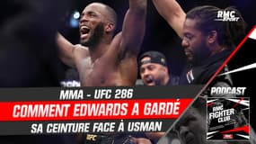 MMA - UFC 286 : Comment Edwards a conservé sa ceinture face à Usman, l'analyse du Fighter Club
