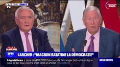 Face à Duhamel: Jean-Pierre Raffarin - "Emmanuel Macron ratatine la démocratie", Gérard Larcher - 27/06