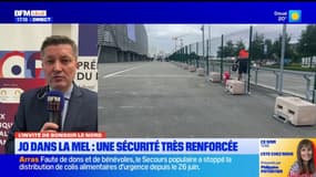 JO dans la métropole de Lille: les mesures de sécurité sont renforcées