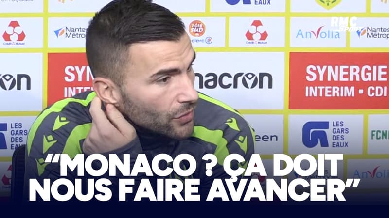 Monaco 7-1 Nantes : "Ça doit nous faire avancer" plaide Anthony Lopes