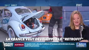 Objectif Terre : La France veut développer le "retrofit" - 06/01