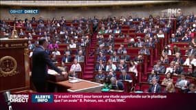 Le vote de confiance au gouvernement, un nouveau signe de la recomposition politique?