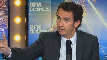 Alexandre Bompard, le PDG de la Fnac